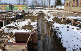 Rozpoczęto prace przy przebudowie i rozbudowie Szkoły Podstawowej w Prusieku 5