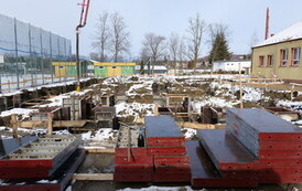 Rozpoczęto prace przy przebudowie i rozbudowie Szkoły Podstawowej w Prusieku 8