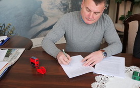 Podpisano umowę  na modernizację Wiejskiego Domu Kultury w Prusieku 2