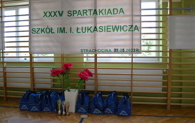 XXXV Spartakiada Szk&oacute;ł im. Ignacego Łukasiewicza 15