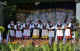 XII Zjazd Kapel Ludowych w Dolinie Sanu przeszedł do historii 76