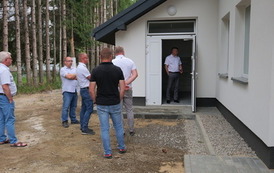 Świetlica sportowo- rekreacyjna w Czerteżu już oddana do użytku! 14