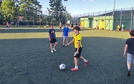 Turniej piłkarski "Aktywne wakacje" na orliku w Trepczy zakończony 19