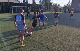 Turniej piłkarski "Aktywne wakacje" na orliku w Trepczy zakończony 22