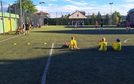 Turniej piłkarski "Aktywne wakacje" na orliku w Trepczy zakończony 23