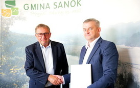 Budowa ponad 10 km sieci wodociągowej w miejscowościach Czerteż, Zabłotce oraz w części Sanoczka. Umowa z wykonawcą podpisana! 2