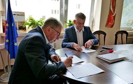 Budowa ponad 10 km sieci wodociągowej w miejscowościach Czerteż, Zabłotce oraz w części Sanoczka. Umowa z wykonawcą podpisana! 4