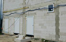 Trwają prace przy przebudowie i rozbudowie Szkoły Podstawowej w Prusieku 3