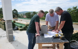 Trwają prace przy przebudowie i rozbudowie Szkoły Podstawowej w Prusieku 8