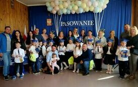 Pasowanie na ucznia 2023/2024 w Szkole Podstawowej w Trepczy 1