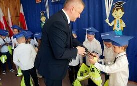 Pasowanie na ucznia 2023/2024 w Szkole Podstawowej w Trepczy 6