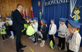 Pasowanie na ucznia 2023/2024 w Szkole Podstawowej w Trepczy 8