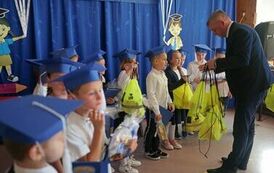 Pasowanie na ucznia 2023/2024 w Szkole Podstawowej w Trepczy 9