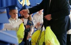 Pasowanie na ucznia 2023/2024 w Szkole Podstawowej w Trepczy 10