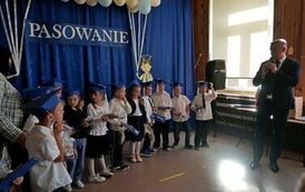 Pasowanie na ucznia 2023/2024 w Szkole Podstawowej w Trepczy 12