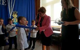 Pasowanie na ucznia 2023/2024 w Szkole Podstawowej w Trepczy 13