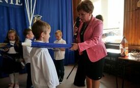 Pasowanie na ucznia 2023/2024 w Szkole Podstawowej w Trepczy 18