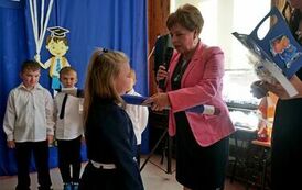 Pasowanie na ucznia 2023/2024 w Szkole Podstawowej w Trepczy 28