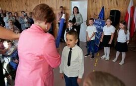 Pasowanie na ucznia 2023/2024 w Szkole Podstawowej w Trepczy 31