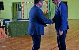 Pasowanie na ucznia 2023/2024 w Szkole Podstawowej w Strachocinie 14