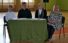 Pasowanie na ucznia 2023/2024 w Szkole Podstawowej w Strachocinie 55