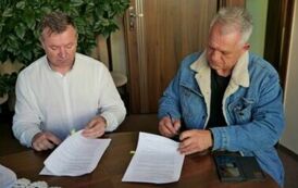 Podpisano umowę na budowę garażu dla OSP w Tyrawie Solnej 17