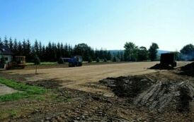 Zakończono modernizację boiska w Markowcach 28