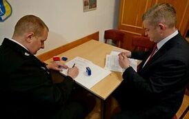 Uroczystość poświęcenia wozu ratowniczo-gaśniczego OSP Pisarowce! 3