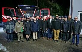 Uroczystość poświęcenia wozu ratowniczo-gaśniczego OSP Pisarowce! 6