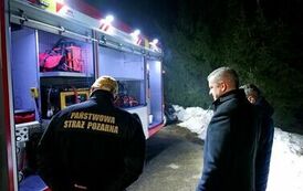 Uroczystość poświęcenia wozu ratowniczo-gaśniczego OSP Pisarowce! 12