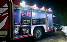 Uroczystość poświęcenia wozu ratowniczo-gaśniczego OSP Pisarowce! 13