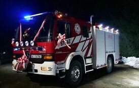 Uroczystość poświęcenia wozu ratowniczo-gaśniczego OSP Pisarowce! 21