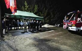 Uroczystość poświęcenia wozu ratowniczo-gaśniczego OSP Pisarowce! 23