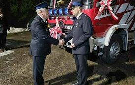 Uroczystość poświęcenia wozu ratowniczo-gaśniczego OSP Pisarowce! 26