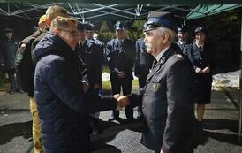 Uroczystość poświęcenia wozu ratowniczo-gaśniczego OSP Pisarowce! 28