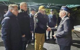 Uroczystość poświęcenia wozu ratowniczo-gaśniczego OSP Pisarowce! 30