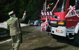 Uroczystość poświęcenia wozu ratowniczo-gaśniczego OSP Pisarowce! 32