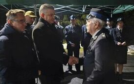 Uroczystość poświęcenia wozu ratowniczo-gaśniczego OSP Pisarowce! 35