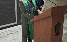 Uroczystość poświęcenia wozu ratowniczo-gaśniczego OSP Pisarowce! 36