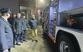 Uroczystość poświęcenia wozu ratowniczo-gaśniczego OSP Pisarowce! 39