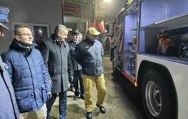 Uroczystość poświęcenia wozu ratowniczo-gaśniczego OSP Pisarowce! 40