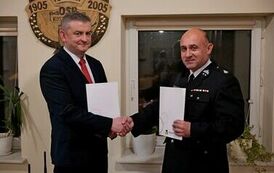 Nowe wyposażenie dla strażak&oacute;w OSP Kostarowce w ramach Ministerstwa Sprawiedliwości 7