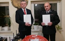 Nowe wyposażenie dla strażak&oacute;w OSP Kostarowce w ramach Ministerstwa Sprawiedliwości 8