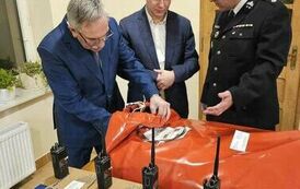 Nowe wyposażenie dla strażak&oacute;w OSP Kostarowce w ramach Ministerstwa Sprawiedliwości 13