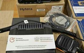 Nowe wyposażenie dla strażak&oacute;w OSP Kostarowce w ramach Ministerstwa Sprawiedliwości 14