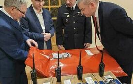 Nowe wyposażenie dla strażak&oacute;w OSP Kostarowce w ramach Ministerstwa Sprawiedliwości 15