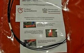 Nowe wyposażenie dla strażak&oacute;w OSP Kostarowce w ramach Ministerstwa Sprawiedliwości 17