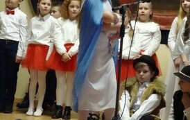 Przedstawienie świąteczne &bdquo;Magiczny czas wok&oacute;ł nas&rdquo;&nbsp;SP Niebieszczany 2