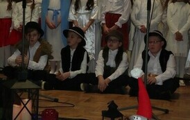 Przedstawienie świąteczne &bdquo;Magiczny czas wok&oacute;ł nas&rdquo;&nbsp;SP Niebieszczany 3