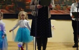 Przedstawienie świąteczne &bdquo;Magiczny czas wok&oacute;ł nas&rdquo;&nbsp;SP Niebieszczany 5